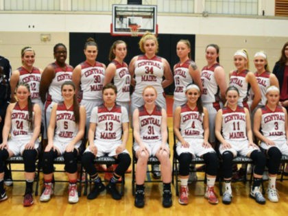 The Central Maine Community College women's basketball team