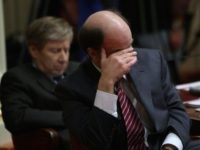 California State Senate shame (Justin Sullivan / Getty)