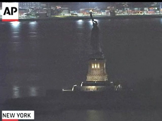 Dark Statue of Liberty