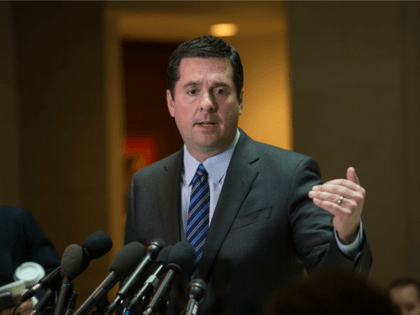 US Representative from California Devin Nunes, chairman of the House Intelligence Committe