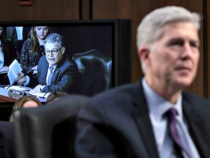 Franken, Gorsuch-Drew AngererGetty