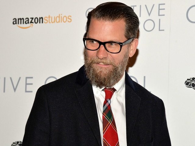 NEW YORK, NY - MARCH 03: Gavin McInnes attends 'Creative Control' New York Premiere at Sunshine Landmark on March 3, 2016 in New York City. (Photo by Slaven Vlasic/Getty Images)