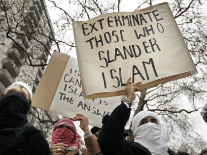 islam protest