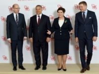 Visegrad Group leaders Visegrad Group leaders