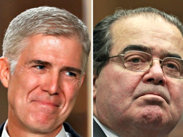 Justices Gorsuch and Scalia