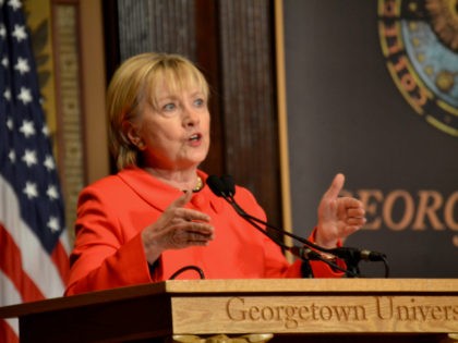 Hillary-Clinton-Georgetown-University-March-31-2017-Penny-Starr