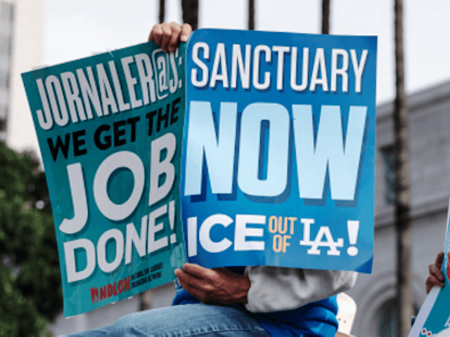 ICE Protest Los Angeles -- Getty Images