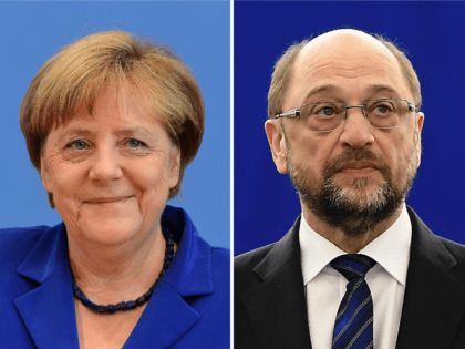 Angela Merkel faces one of her toughest domestic challengers yet in the shape of Martin Schulz