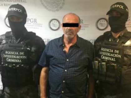 Italian mobster caught in Mexico