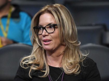 Jeanie Buss of the Lakers (Mark J. Terrill / Associated Press)