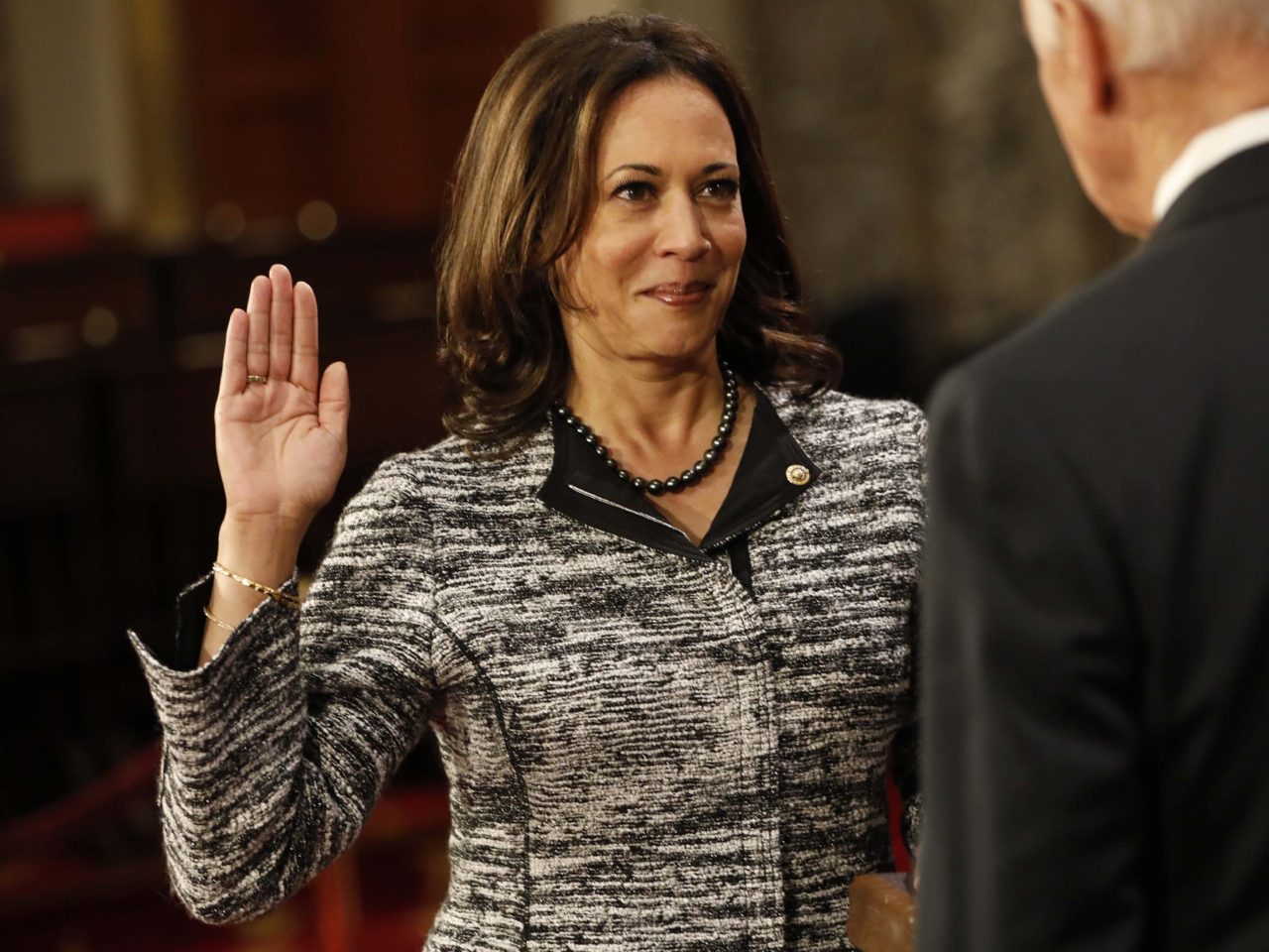 Kamala Harris 'Absolutely' Running For President In 2020 - Fundraiser