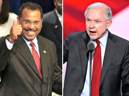 Ken Blackwell and Jeff Sessions AP
