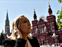 Le Pen Russia KIRILL KUDRYAVTSEV/AFP/Getty Images