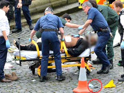 London Terrorist Stefan RousseauPA via AP