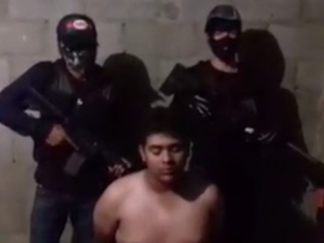 Los Zetas Beheading