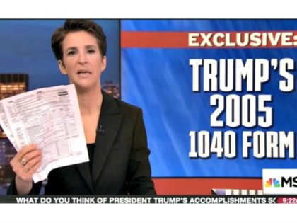 Maddow Trump Tax MSNBC