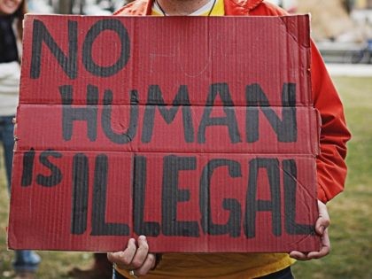No Human is Illegal (prathap ramamurthy / Flickr / CC / Cropped)