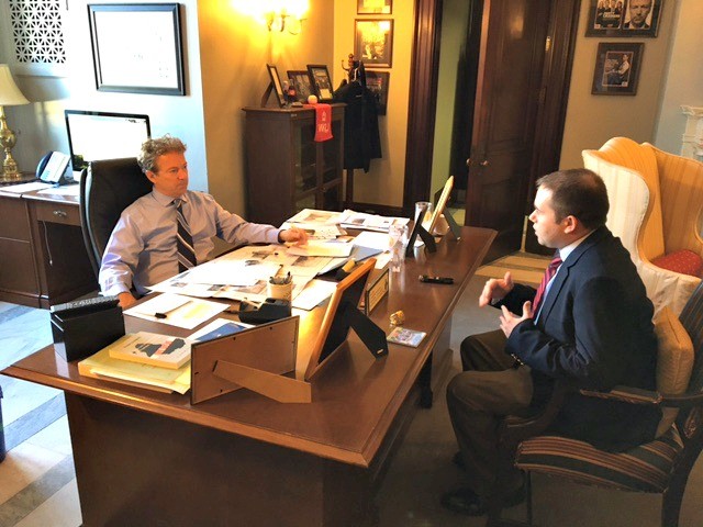 Exclusive — Sen. Rand Paul on Paul Ryan’s Obamacare Lite: Speaker