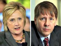 Richard Cordray, Hillary