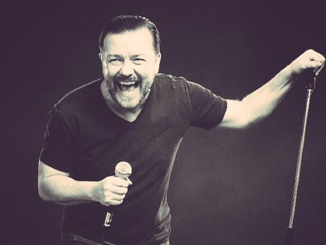 Ricky Gervais Defends 'Dead Baby' Joke After Audience Members Walk Out