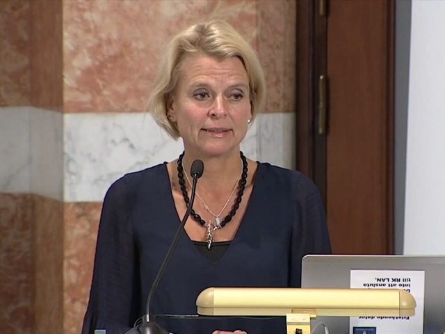 SWEDEN-EQUALITY-MINISTER