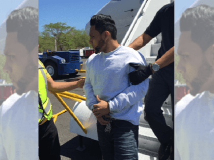 Salvadoran Fugitive Deported