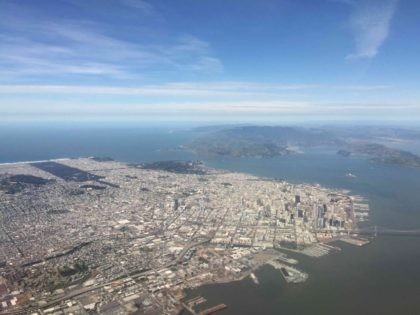 San Francisco Golden Gate (Joel Pollak / Breitbart News)