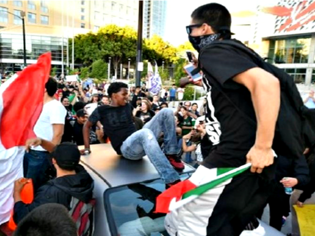San Jose Riot AFP