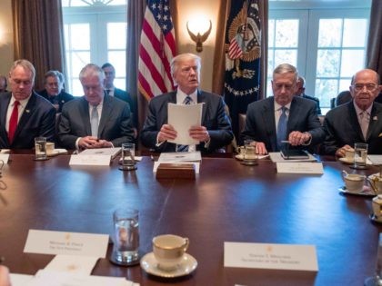 Trump Cabinet meeting on health care (Andrew Harnik / Associated Press)