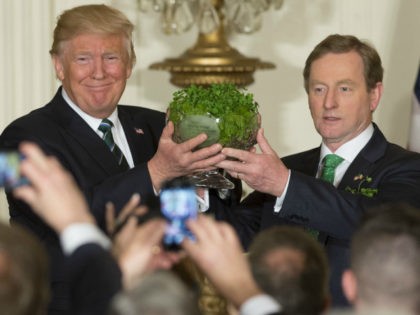 Trump-Enda-White-House-St.-Patrick's-Day-White-House-March-16-2017-afp