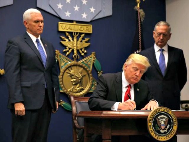 Trump Signs EO-Reuters