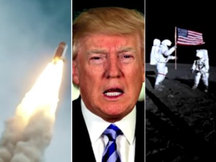 Trump Weekly Address on NASA