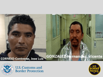 USBP Sex Offenders Busted