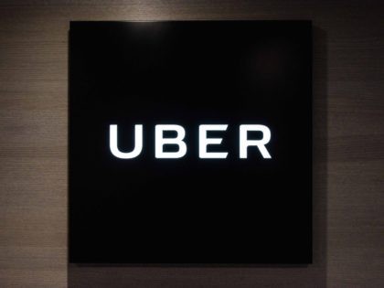 Uber logo (Anthony Wallace / AFP / Getty)