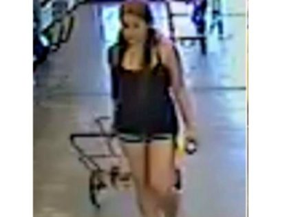 Woman Abandons Child Shopping Riverside Police Dept.
