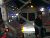 bombing damascus Seen through the hospital gates, an ambulance is escorted, believed to be carrying the bodies of two western journalists, Marie Colvin and Remi Ochlik, arriving late Friday March 2, 2012, to Alassad University Hospital in Damascus, Syria, after having been delivered earlier Friday by Syrian authorities to the International Committee …