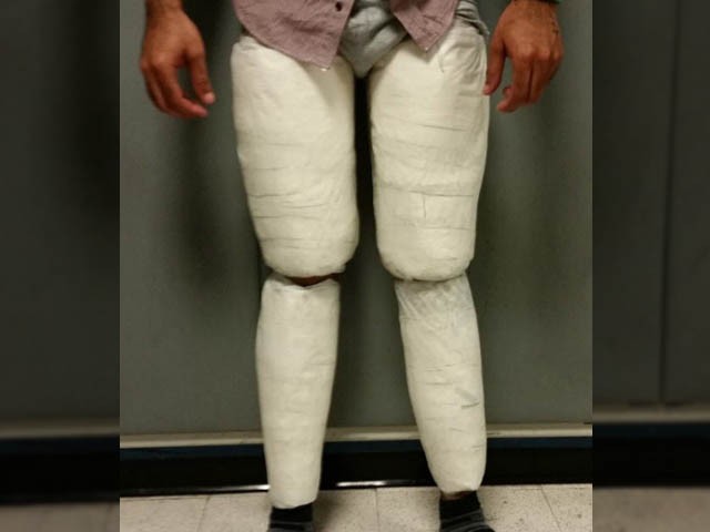 Man Who Tried to Smuggle Cocaine 'Busting out of His Pants' Arrested at ...