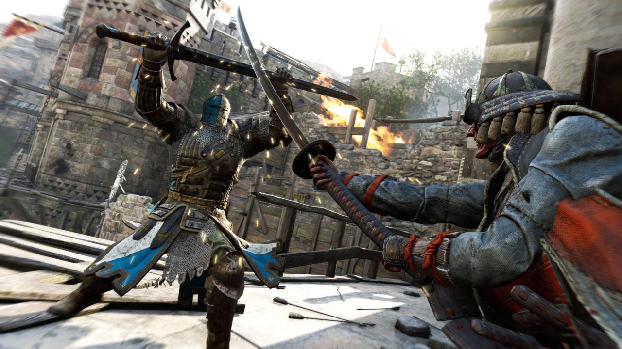 for-honor-knight-samurai-block