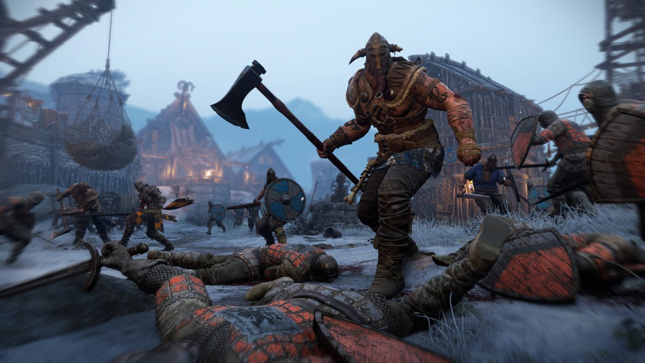 for-honor-viking-battle