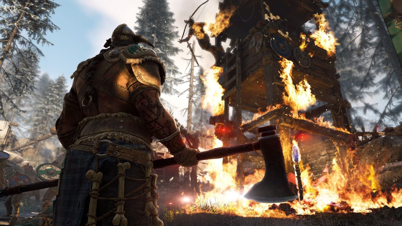 for-honor-viking-fire
