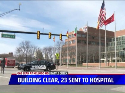 Dozens Hospitalized After Chemical Leak at Michigan Kellogg HQ