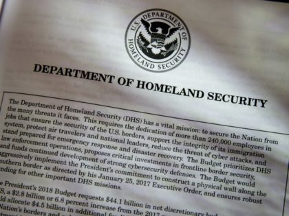 Proposals for the Homeland Security Department in President Donald Trump's first budg