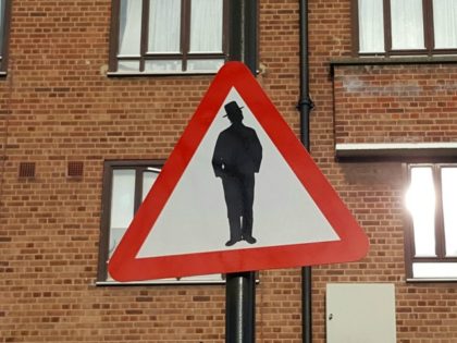 jewish sign in London