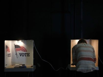low turnout Los Angeles voting (Jae C. Hong / Associated Press)