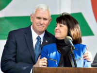 mike and karen pence-AFPGetty Images TASOS KATOPODIS