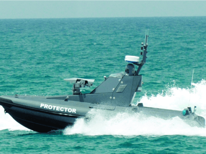 protector unmanned warship