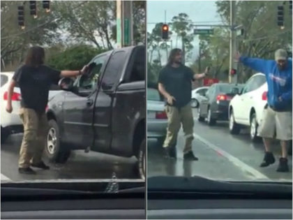 Road Rage: Man Reportedly Smashes Truck Window, Pepper Sprays Driver