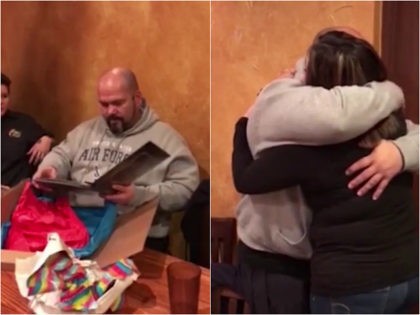 WATCH: Woman Surprises Stepfather by Asking Him to Adopt Her on His Birthday