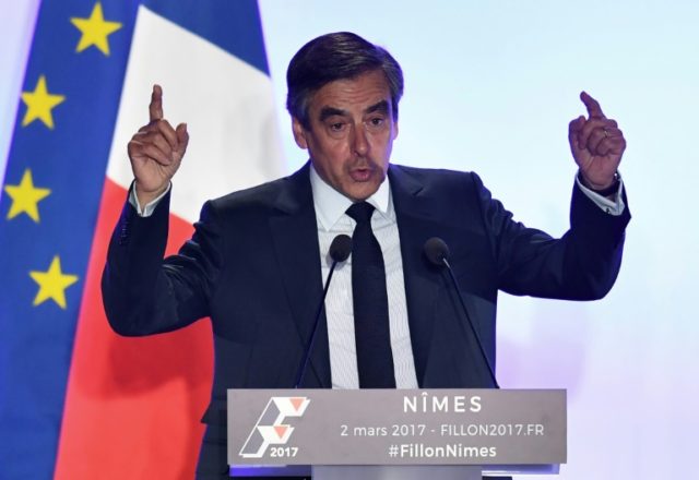 Fillon is set to be charged over allegations he paid his wife and children hundreds of tho