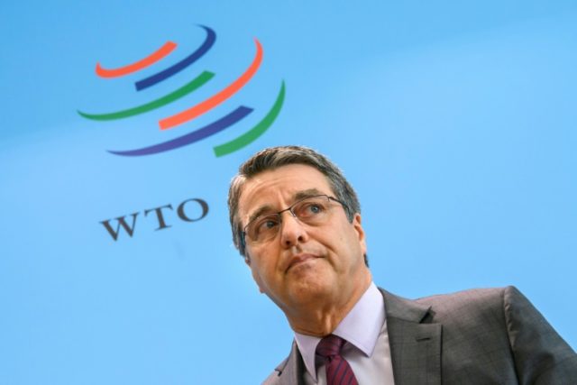 World Trade Organization chief Roberto Azevedo, facing hostility from the US, has responde